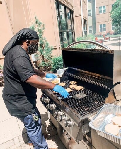 Grill ‘N’ Chill At The Standard at Charlottesville Courtyard