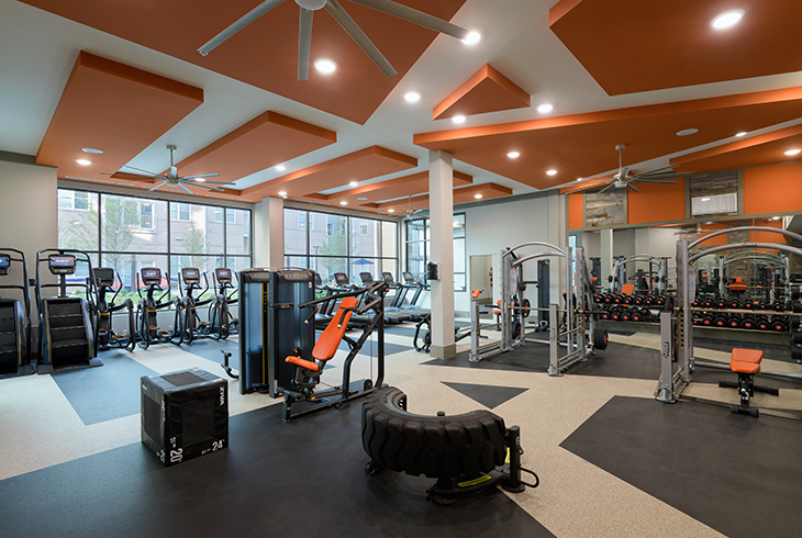 Charlottesville Fitness, Charlottesville Hotel